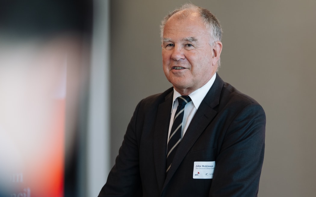 NZ China Council Chair John McKinnon.