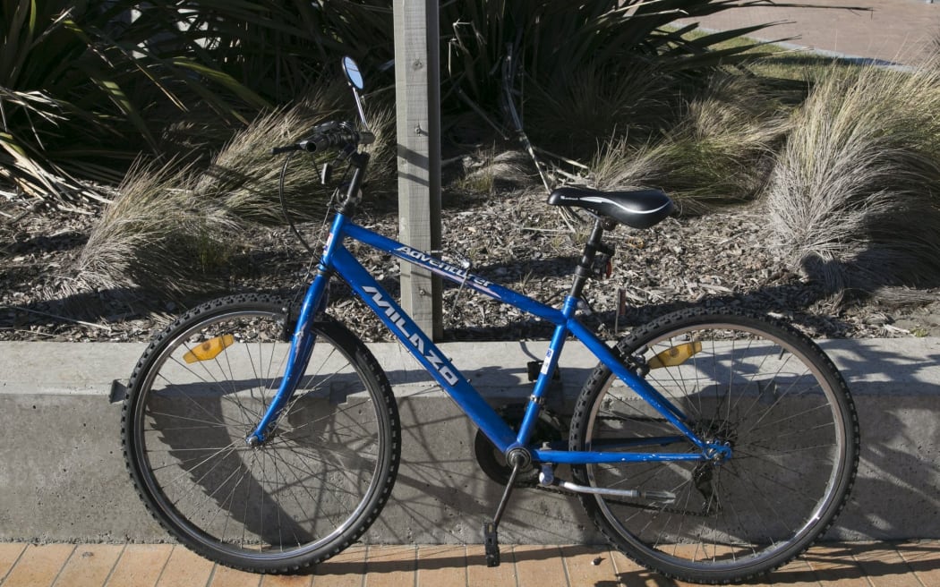 Police believed the man may have used a blue Milazo Adventure bicycle with a wing mirror welded on the handle bar, to travel around.