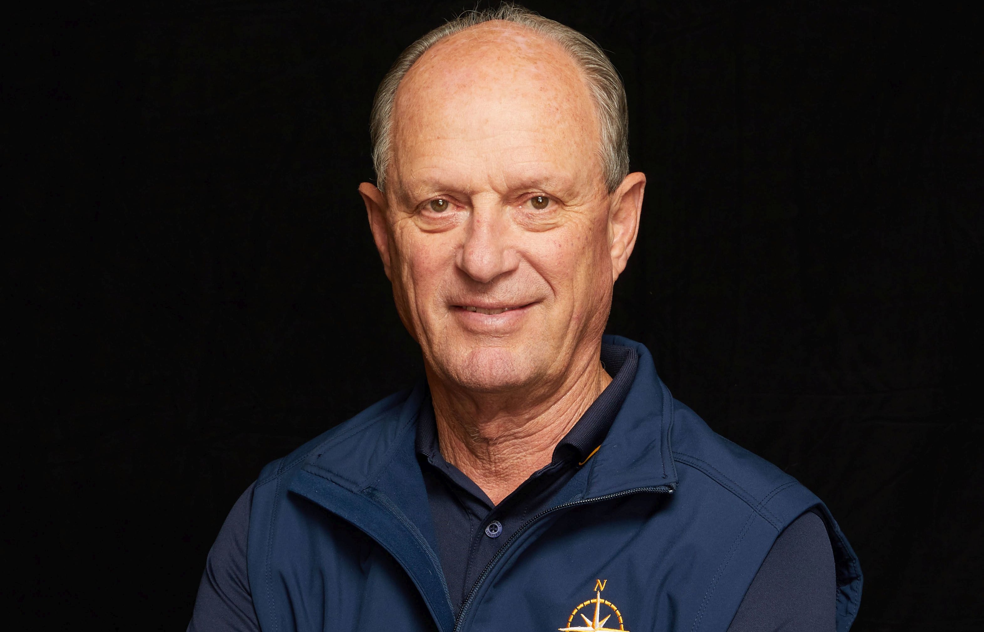 Portrait of National Geographic Explorer, and Ocean Exploration Trust President, Robert Ballard. (photo credit: National Geographic/Stewart Volland)