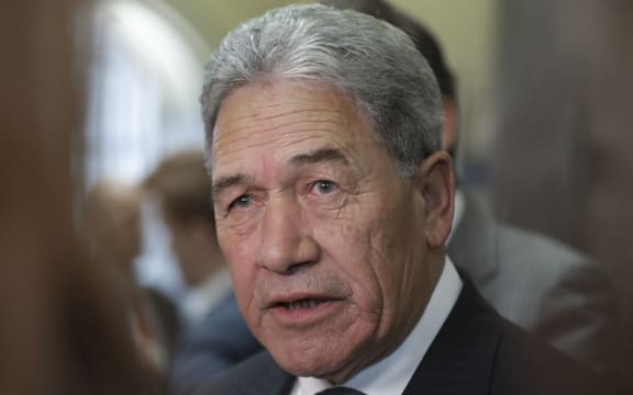 Winston Peters