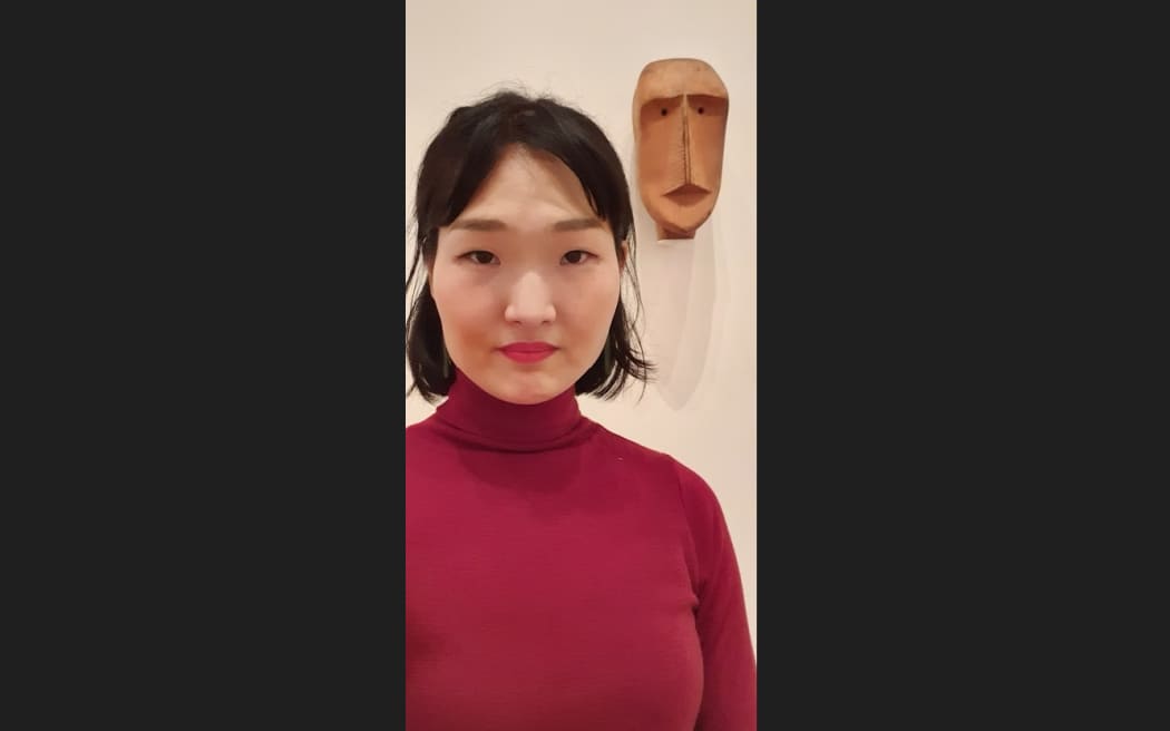 First Union organiser Sun Min Elle Park says Asians, especially Asian women, are often neglected in discussions around pay equity.