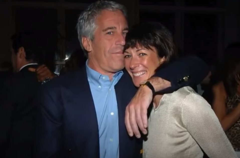 Jeffrey Epstein and Ghislaine Maxwell