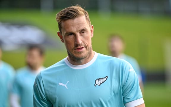 Chris Wood of New Zealand.