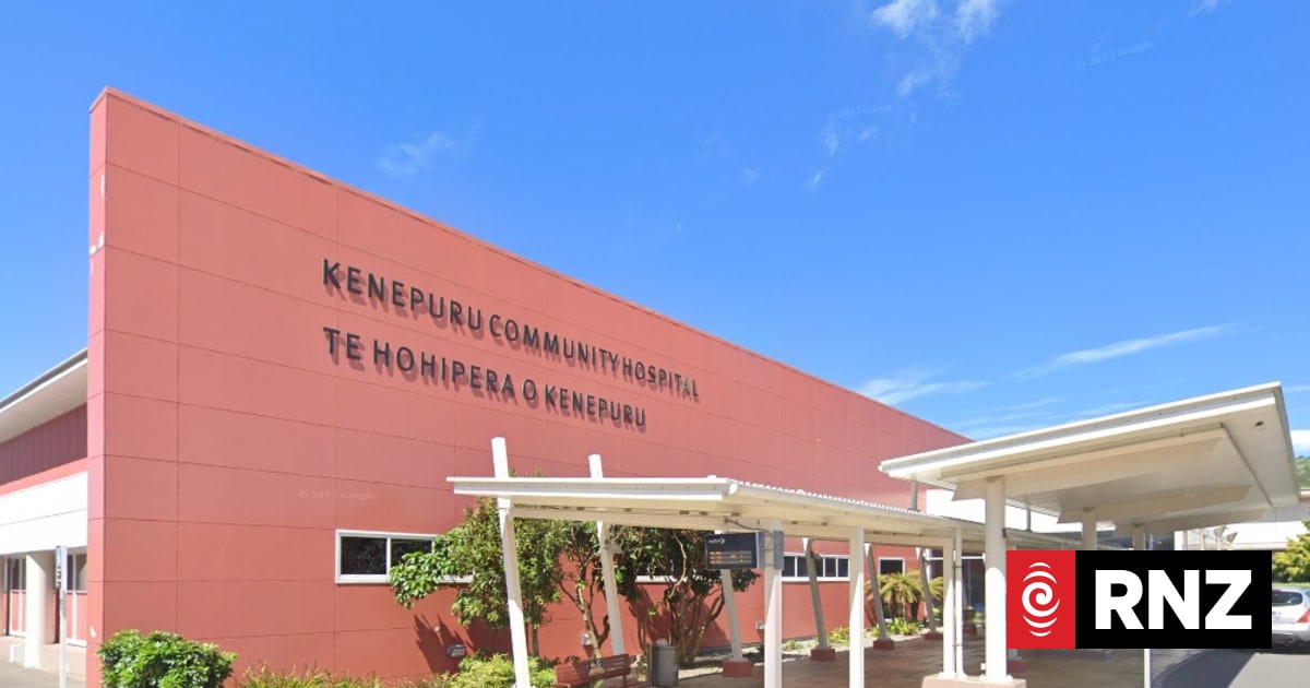 Several Covid-19 cases among patients at Porirua's Kenepuru Hospital