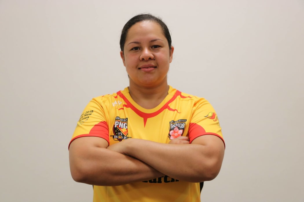 PNG Orchids captain Jennie-Sue Hoepper.