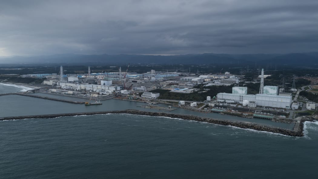 The Fukushima nuclear plant in Japan