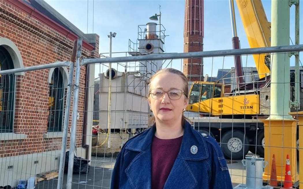 Dunedin City Council property services group manager Anna Nilsen.