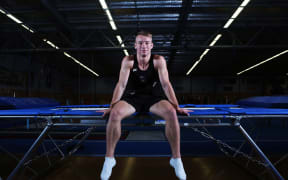 Dylan Schmidt, Trampoline, Rio 2016 Olympic Games, New Zealand Gymnastics. 11 May 2016.