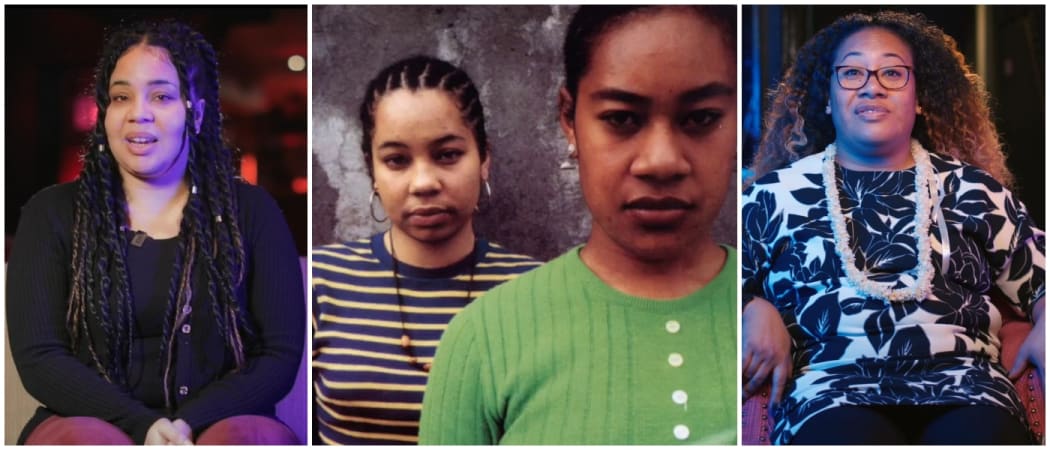 Hassanah Iroegbu and Brenda Pua of Sisters Underground