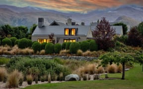 A luxury house in Arrowtown.