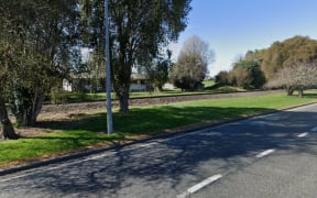 The area where the incident happened in Matamata.