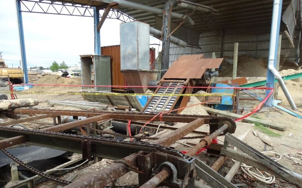 A Timaru lumberyard and its sole director have been ordered to pay $450,000 after a worker was crushed to death.