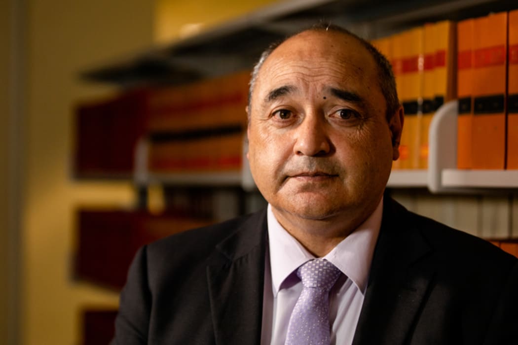 Chief District Court Judge Heemi Taumaunu.