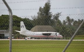 A Chinese-made MA-60 aircraft