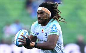 Selestino Ravutaumada of Fijian Drua.