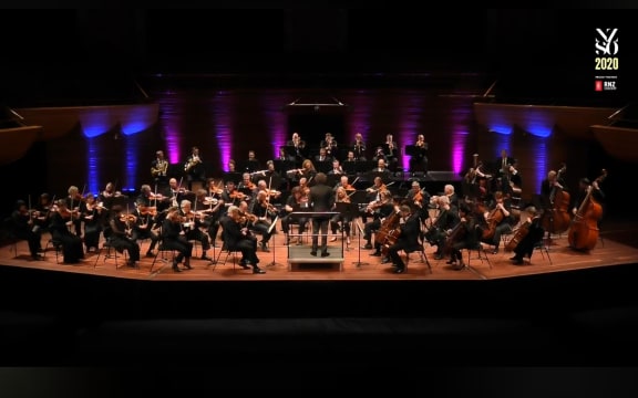 NZSO's first livestream video performance 10 June 2020