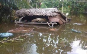 Flooding in Temaiku East