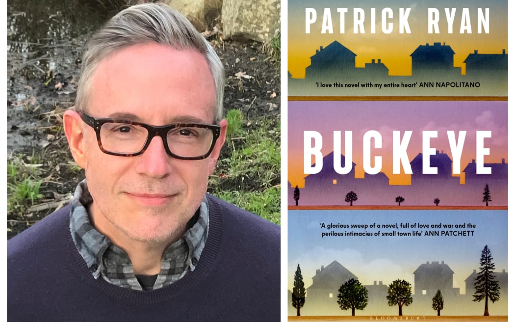 Patrick Ryan author of Buckeye.