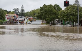 West Auckland floods, New Lynn