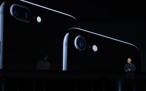 Apple's Phil Schiller launches the iPhone 7.