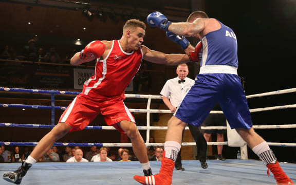 NZ heavyweight boxer David Nyika