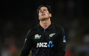 Black Caps player Bevon Jacobs. 2026.