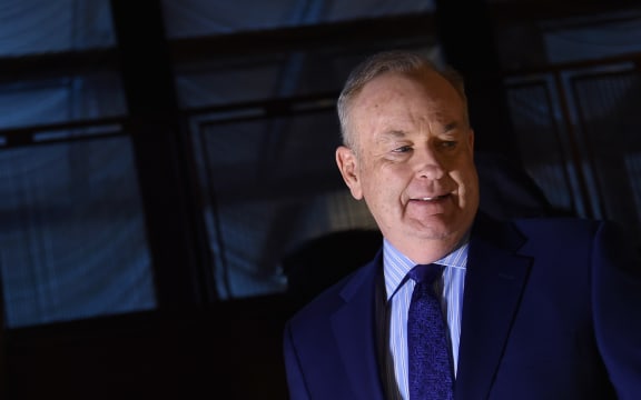 Bill O'Reilly attends Hollywood Reporter's 35 Most Powerful People in Media, in April 2016 in New York.
