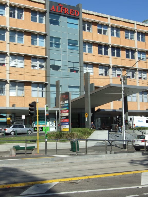 The Alfred Hospital, Commercial Road, Melbourne.