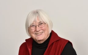 Former Minister of Broadcasting Marian Hobbs