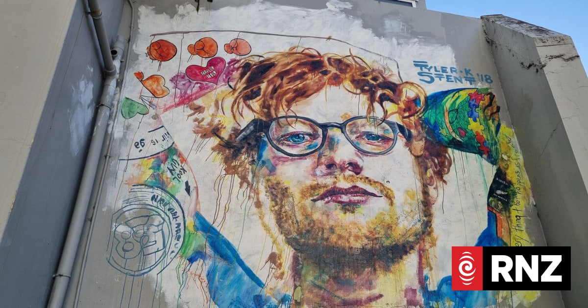 Dunedin's Ed Sheeran mural de-faced amid tour backlash