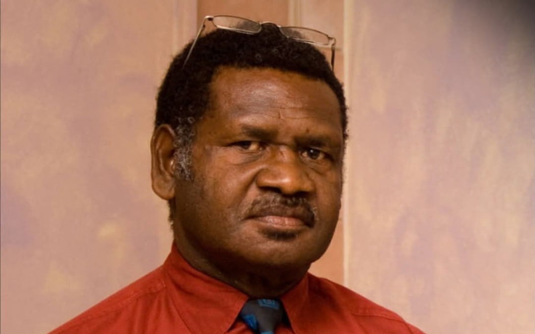 Prime Minister Ham Lini Vanuaroroa