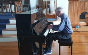 Pianist William Green