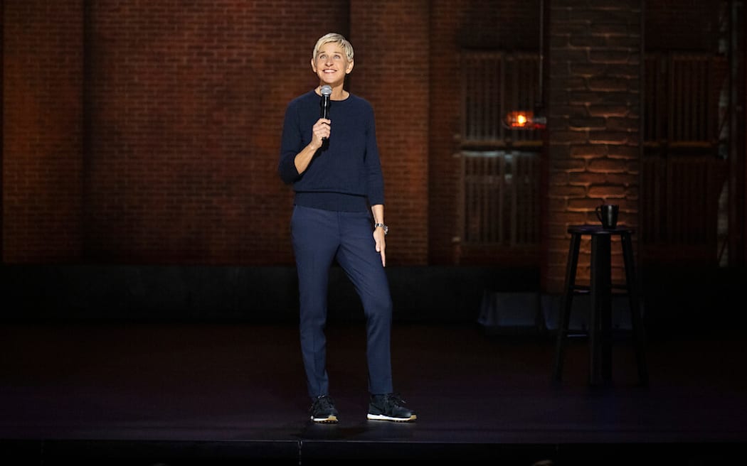Ellen DeGeneres doesn't offer is a wholehearted and sincere apology for being mean in For Your Approval.
