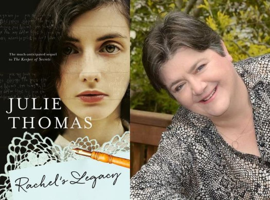 Julie Thomas and her book