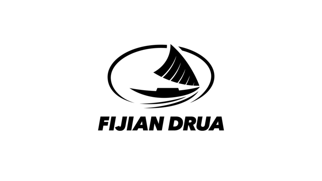 The Fijian Drua team logo.