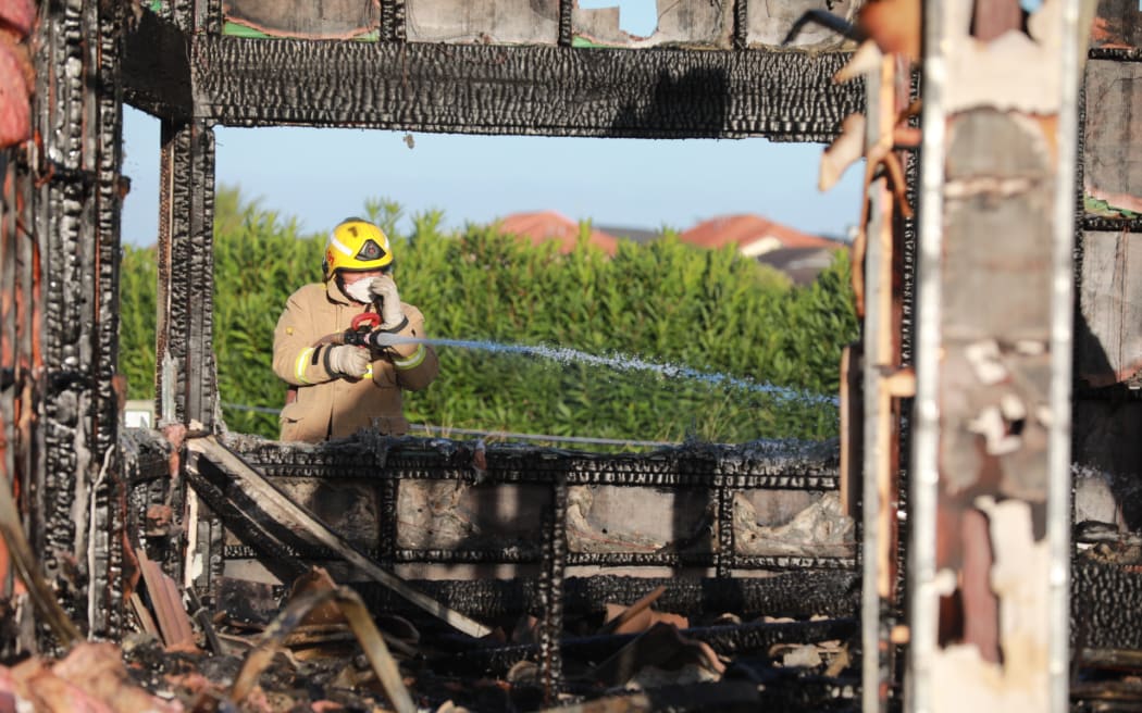 Gulf Harbour Country Club fire