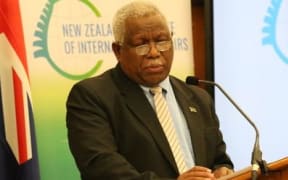 Rick Hou in Wellington.