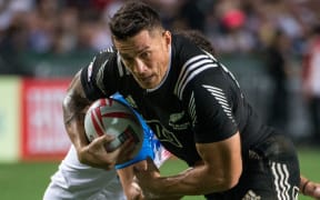 Sonny Bill Williams in Hong Kong action.