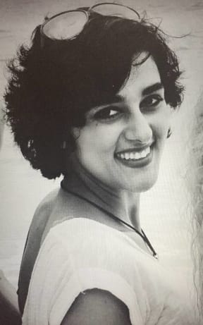 Omid's sister Nazanin was raped while in detention on Nauru.