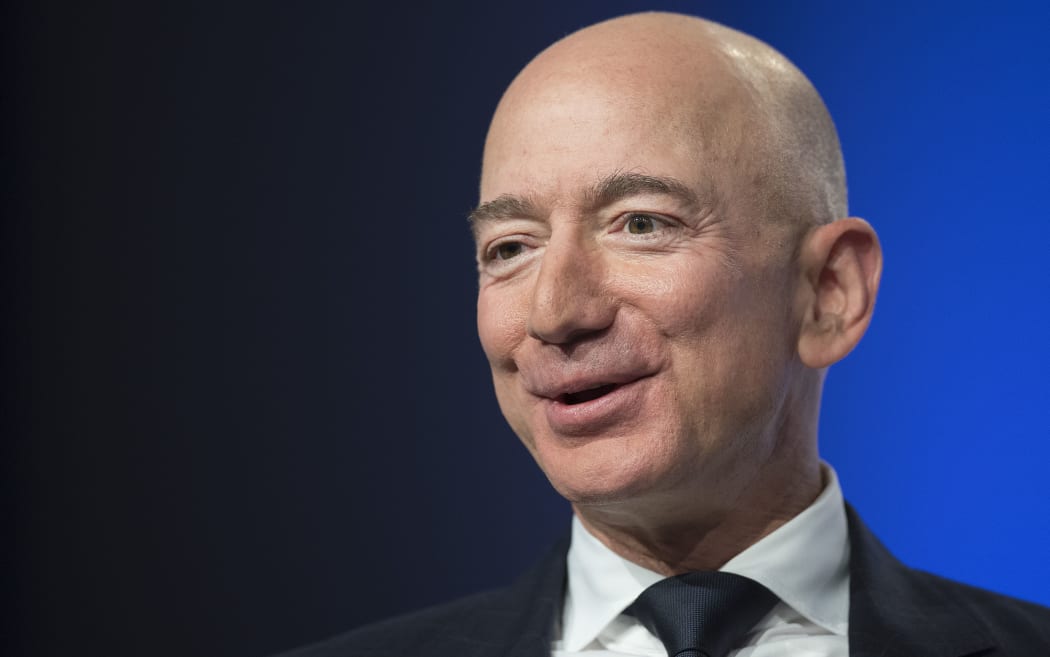 Amazon founder Jeff Bezos.