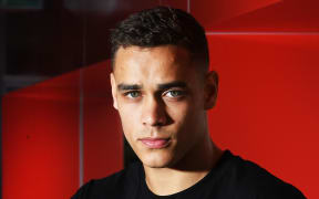 New Zealand boxer David Nyika.
