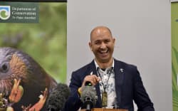 Minister of Conservation Tama Potaka announced a $10 million Government investment to expand predator elimination efforts across Tāmaki Makaurau, set to lead the next phase of Predator Free 2050.