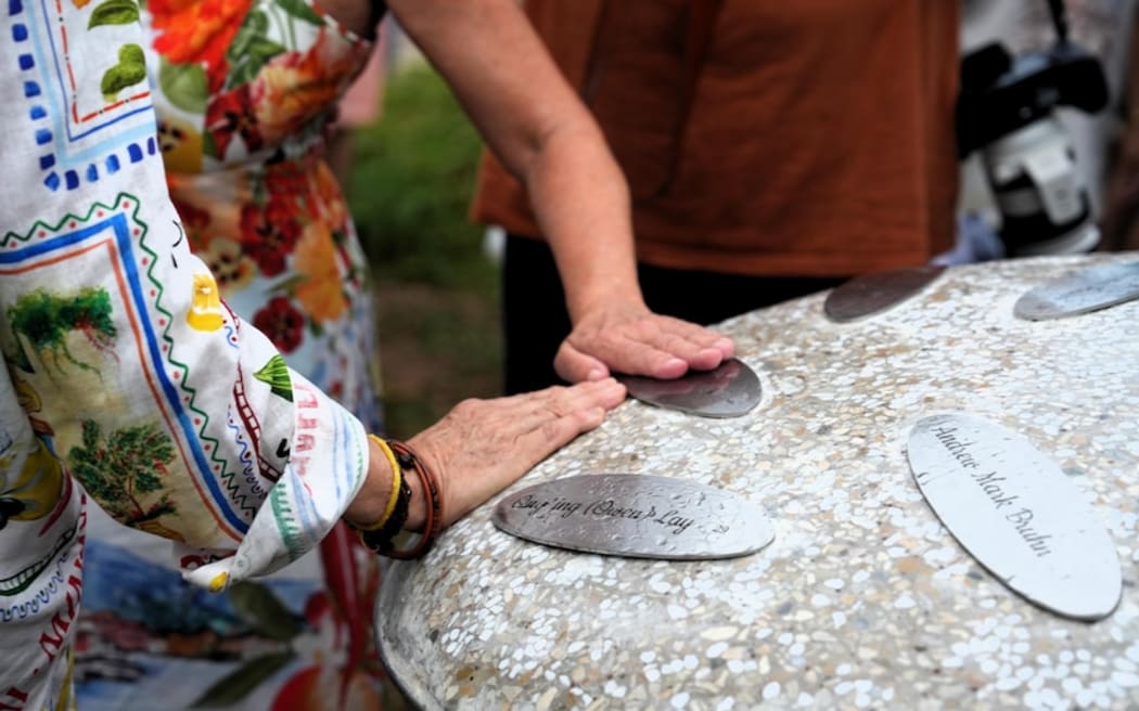 undreds gathered at Darwin's East Point to mark 50 years since Cyclone Tracy.