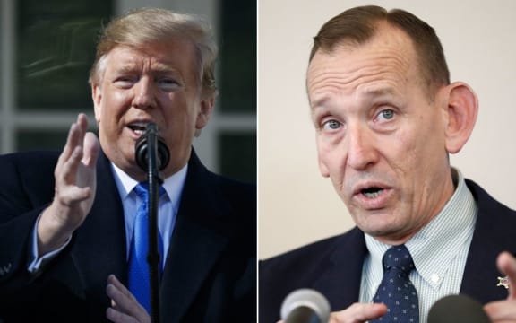 Donald Trump, Randolph "Tex" Alles