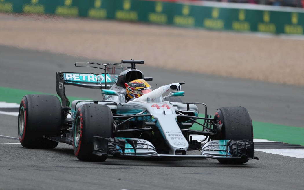 Lewis Hamilton for Mercedes