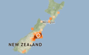 The earthquake was felt by thousands of people in Christchurch.