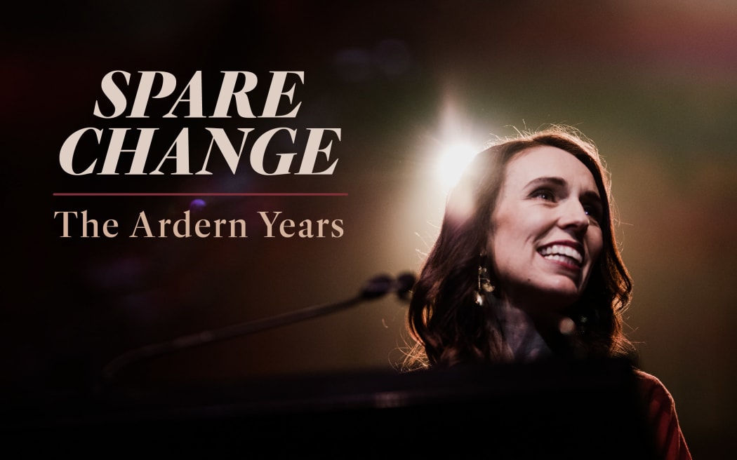 Spare Change - The Ardern Years