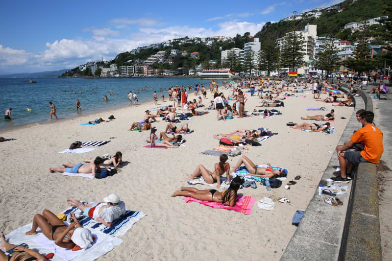 Wellington summer 2018
Oriental Parade