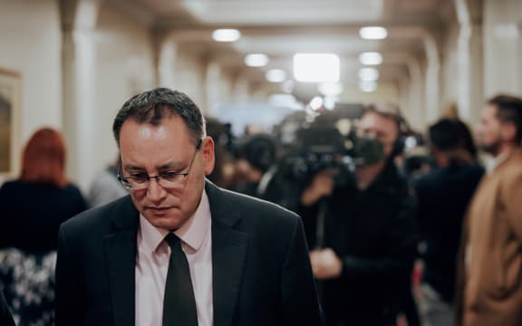 National Party deputy leader Shane Reti