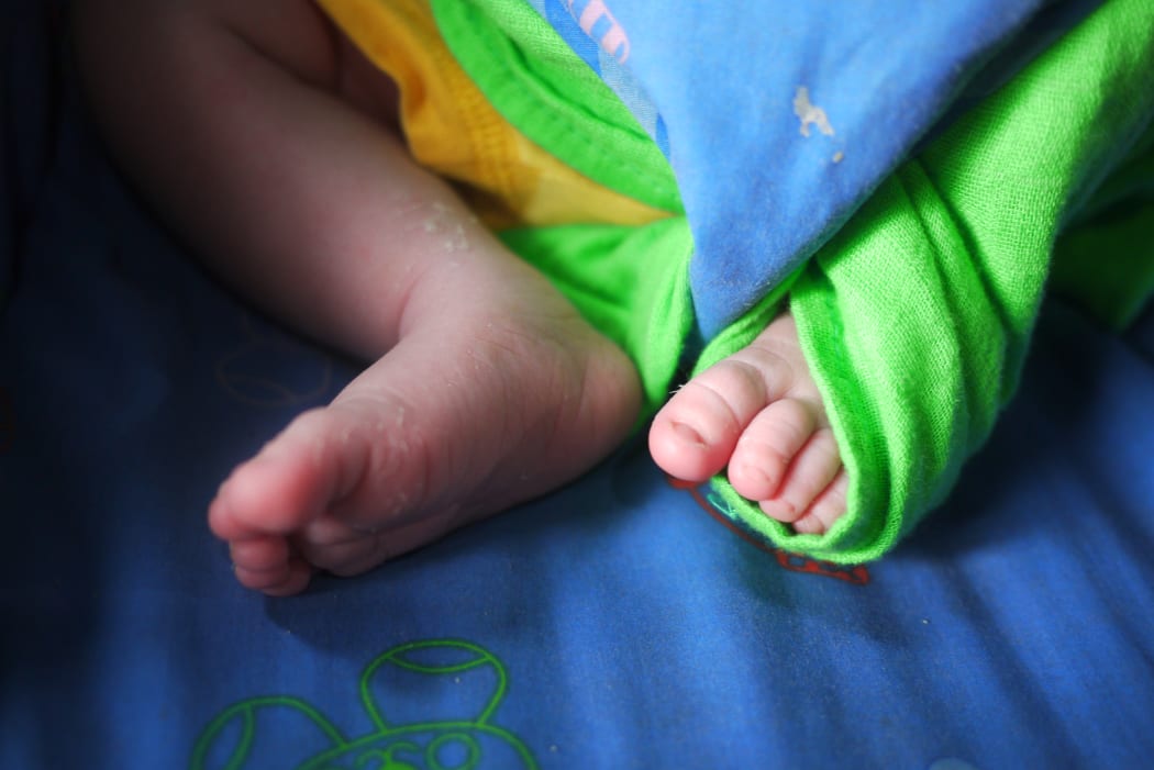 Midwife Sharon Robinson was flying to Benin, West Africa to support Australian and New Zealand couple home birth baby Noah only to learn that his mother had given birth to him all by herself.
